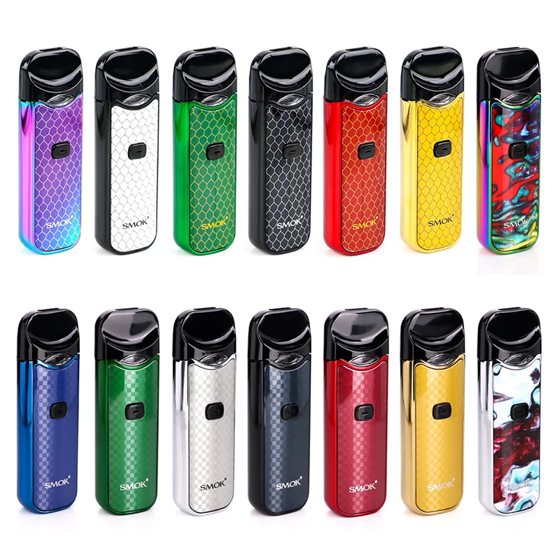 Новейшее Перо электронной сигареты электронная сигарета Pod Smok Nord Vape Kit 3 мл Pods