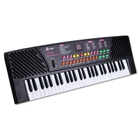 for kids 54 keys music electronic keyboard eletric piano multi function musical instrument kids gift with microphone kb19