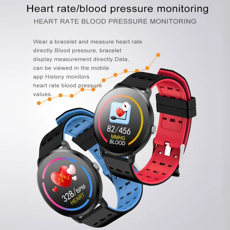 S80 четыре цвета Смарт-часы фитнес-контроль водонепроницаемый фитнес-трек