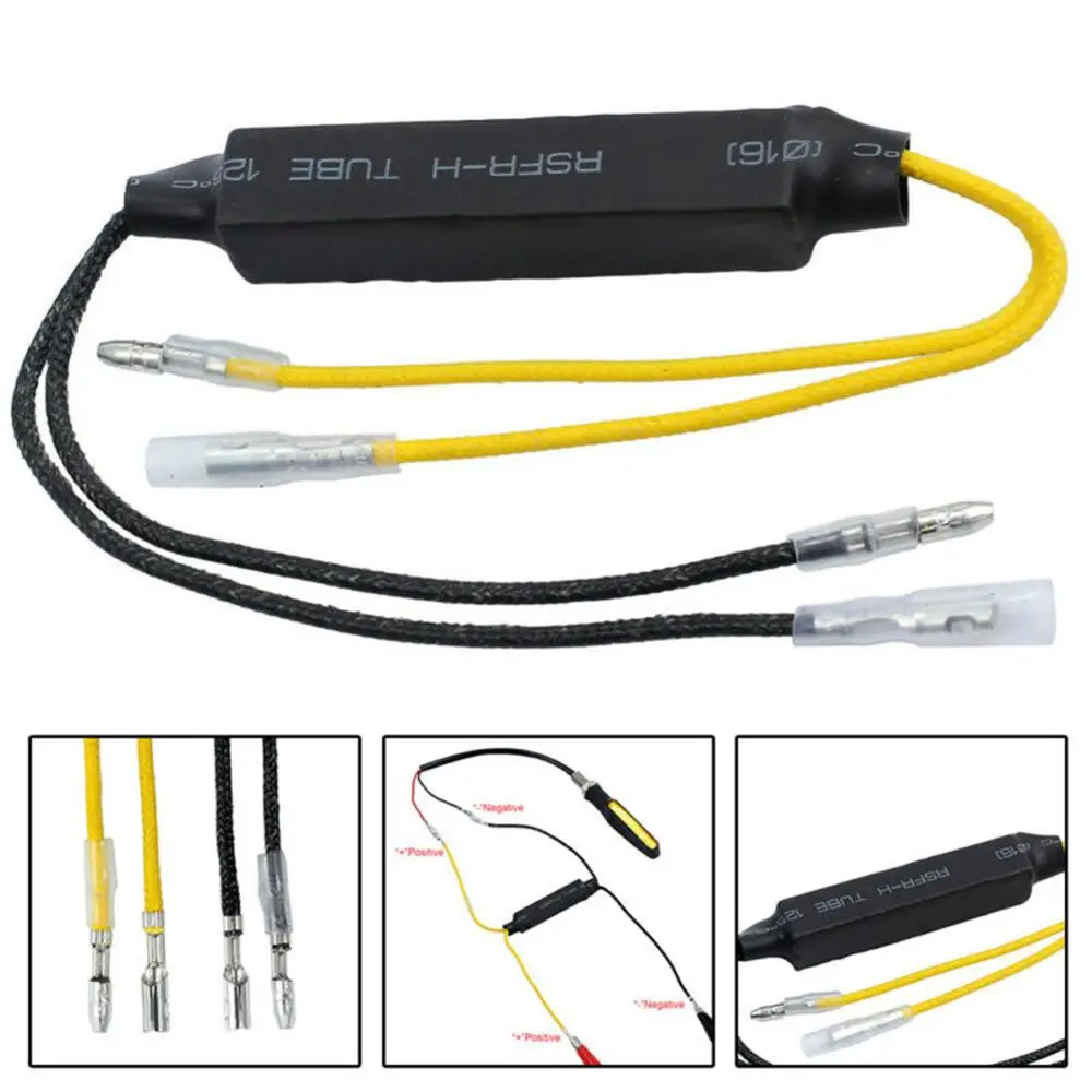 Индикатор поворота мотоцикла 4 шт./компл. 21 Вт светодиодный нагрузочный резистор