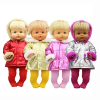 2020 new down jacket doll clothes fit 42cm nenuco doll nenuco su hermanita doll accessories