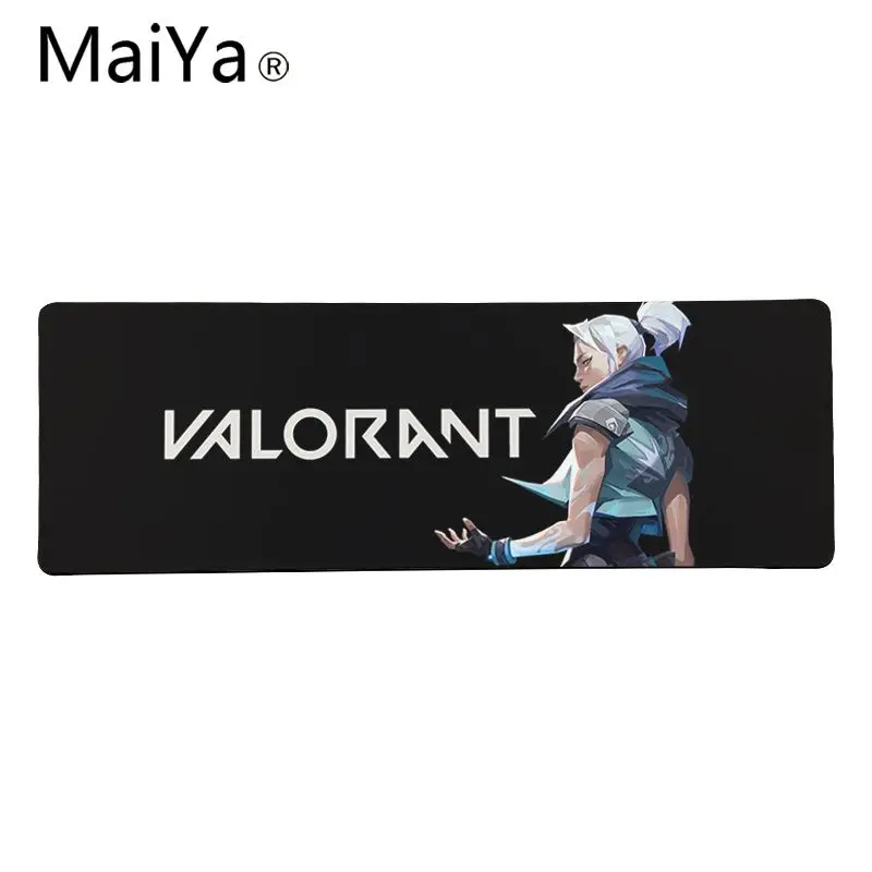 Maiya High Quality VALORANT Comfort Mouse Mat Gaming Mousepad Free Shipping Large Pad Keyboards | Компьютеры и офис