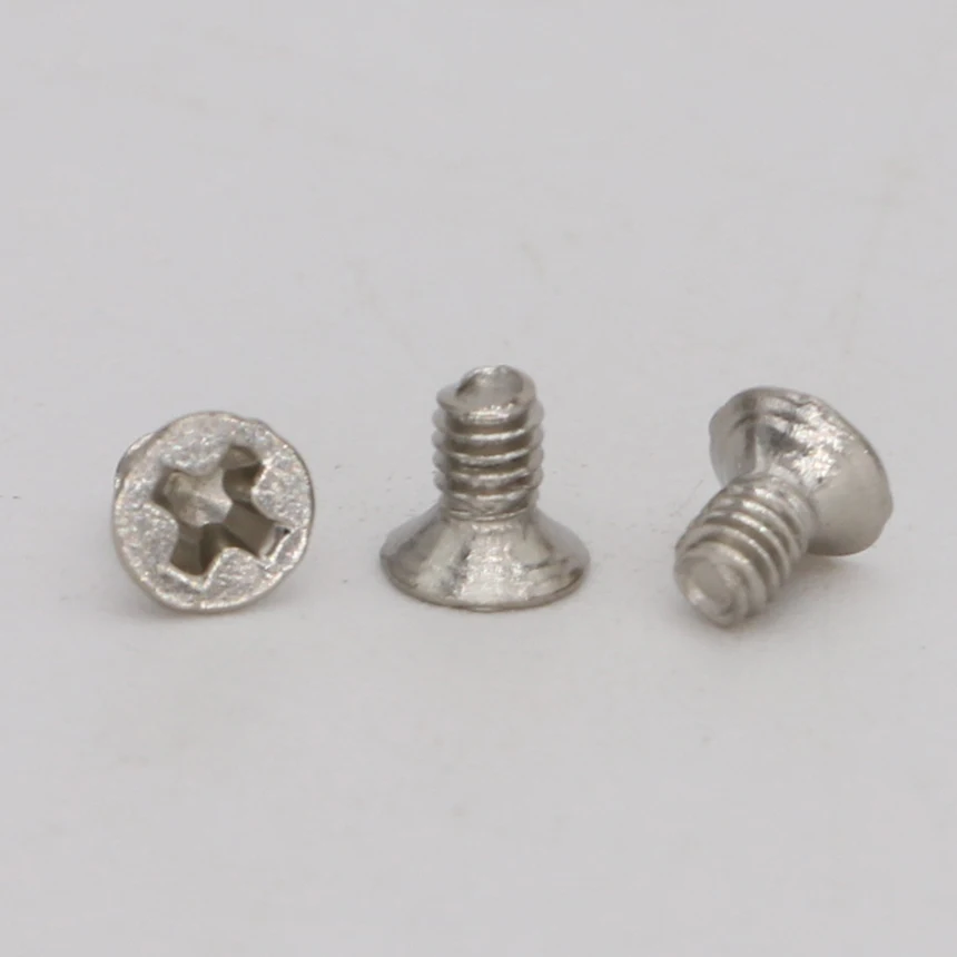 M3 * 10/12/14/16 M3x10/12/14/16 никелированная углеродистая сталь DIN965 Phillips крестообразная