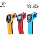 Цифровой инфракрасный термометр GM550 -50  550 C GM320 -50-300, лазерный пирометр с регулируемой излучательной способностью для аквариума DT6