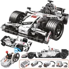 Детский конструктор гоночный автомобиль чемпионов, модель F1, скорость кирпичики город