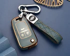 Новинка ТПУ чехол для автомобильных ключей чехол с полным покрытием для Buick, Chevrolet Cruze, Opel, Vauxhall, Astra J, Corsa, Insignia, Mokka Encore Автомобильный складной чехол для ключей