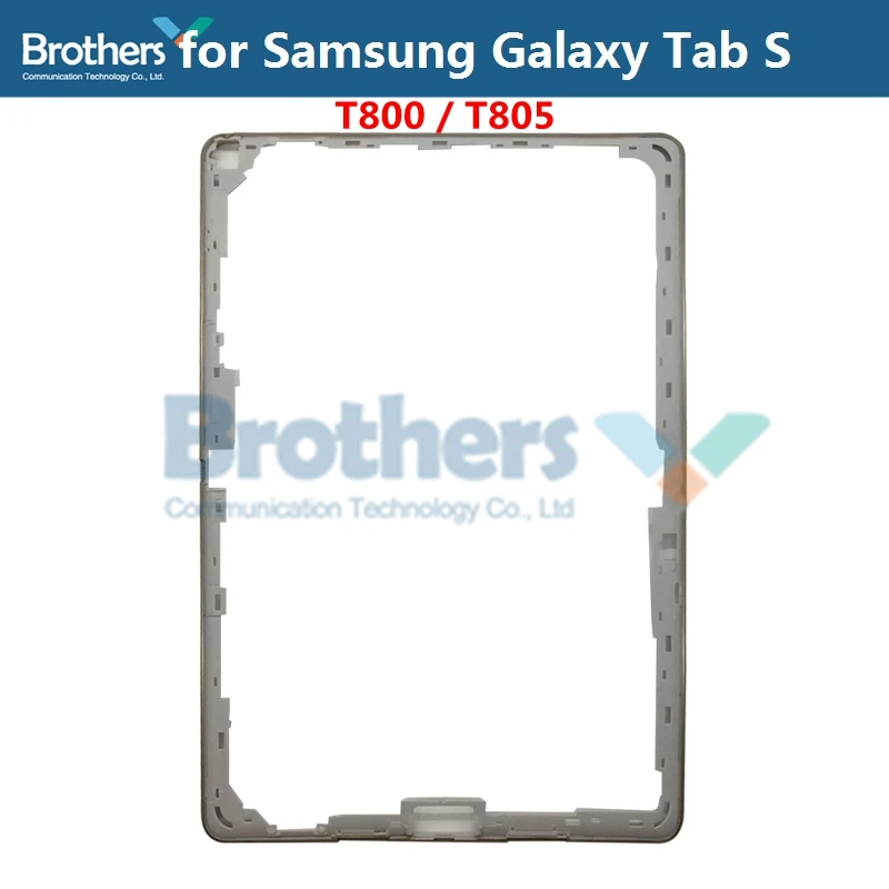 Передняя панель для Samsung Galaxy Tab S 8. 0 T800 Wifi / T805 T805C 4G передняя рамка корпуса пластина