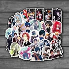 50 шт., наклейки для ноутбука, чемодана, гитары, холодильника