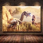 Популярная онлайн-игра Horizon Zero Dawn HD Печать постер холст живопись игровой экран холст живопись Гостиная Спальня украшение