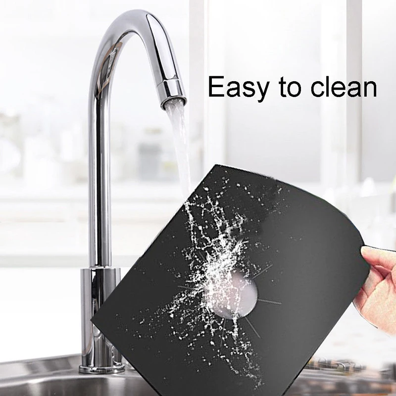 

Multicolor Practical Kitchen Stovetop Protector Creative Cute Gas Stove Protector Cooker Cover Liner Clean Mat Kitchen Supplies
