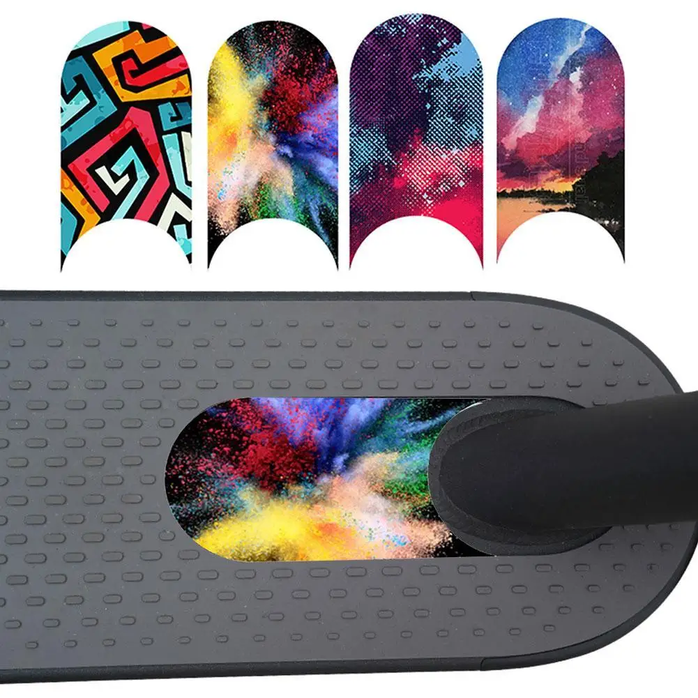 For Xiaomi M365 1s Electric Scooter Personalized Footpad Various Choose Cover Pvc Modification Tools Styles Waterproof Sticker