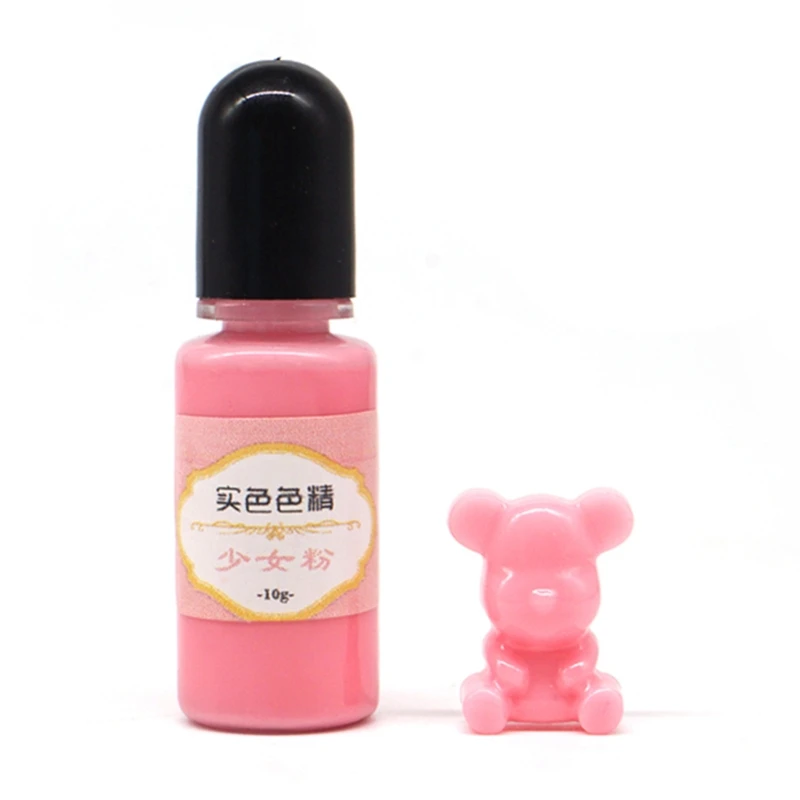 

14 Colors Crystal Epoxy Pigment UV Resin Dye DIY Jewelry Colorant Art Crafts Coloring Drying Color Mixing Liquid Decorations