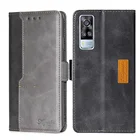 Чехол-Кошелек с откидной крышкой для VIVO Y31 Y73 2021 Y51 Y70 2020 Y52 Y72 Y20 Y20i Y20S Y11S Y12S Y12A Y50 Y30 Y19 U3 Y5S Y11 Y12 чехол с магнитом