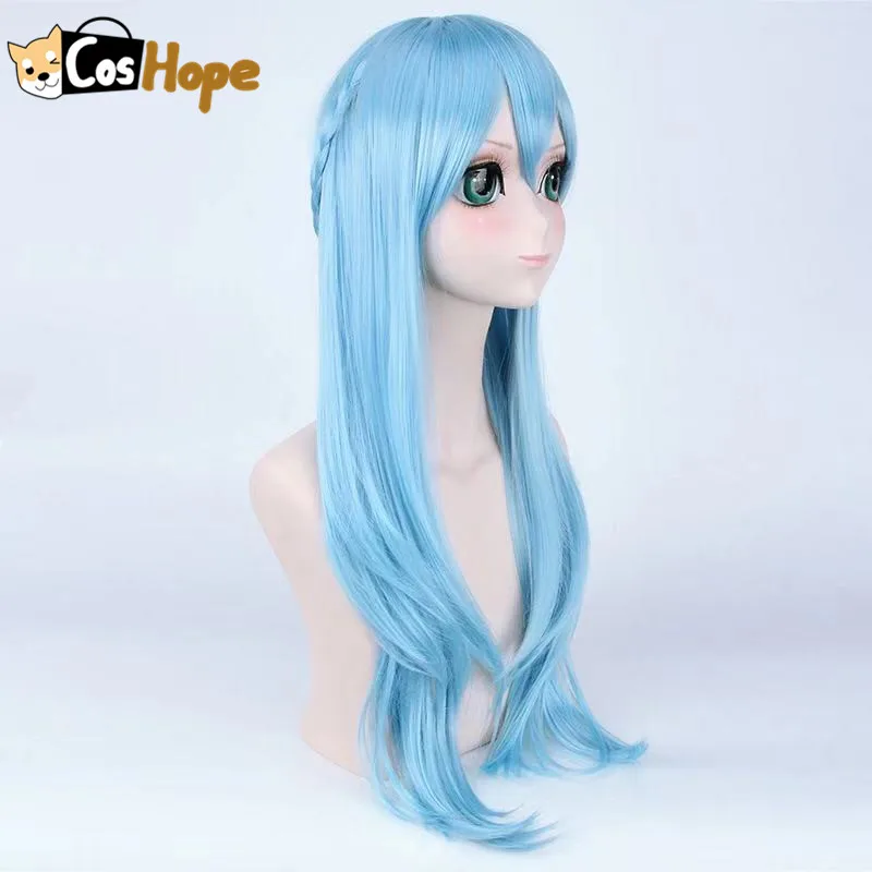 Парик Yuuki костюм Asuna для косплея (костюмированных игр) искусство меча онлайн