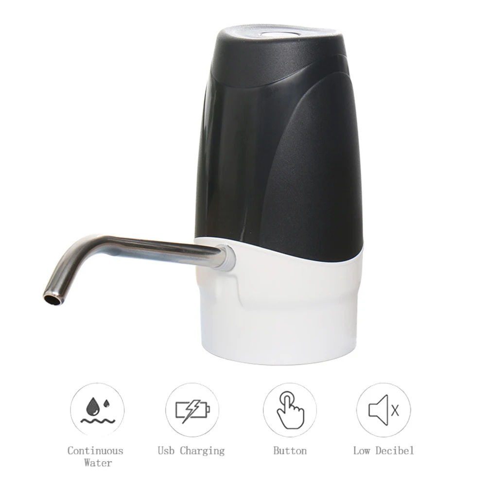 

Electric Water Bottle Dispenser Pump USB Charging Automatic Water Drinking Dispenser for Home Kitchen Office Accessories