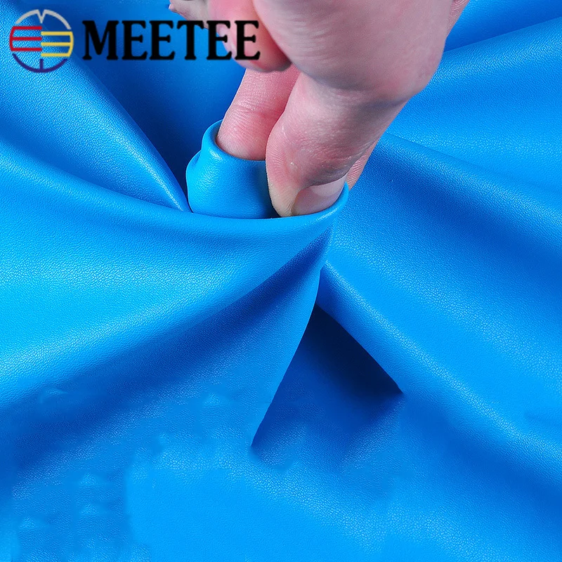 Meetee 50x137 см искусственная кожа ткань мягкая для шитья DIY шитье брюки платье
