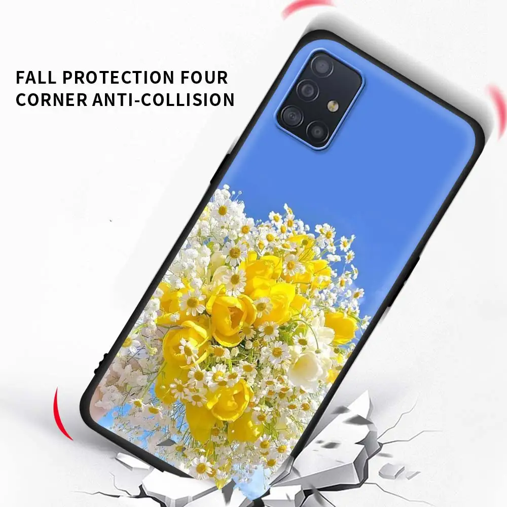 

Infinity On Purple Case For Samsung Galaxy A51 A71 A21s M31 A31A11 A91 A41 A21 M51 M21 F41 Black Shell Phone Coque Sac