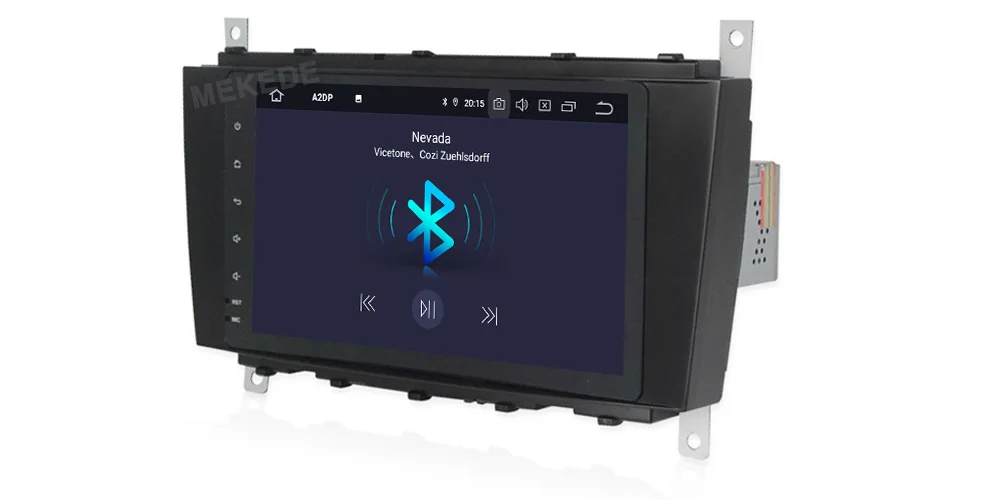 PX5 Android 9,0 автомобильный DVD для Mercedes/Benz C Class W203 2004-2007 c200 C230 C240 C320 C350 CLK W209 Восьмиядерный 4G ram 32G rom