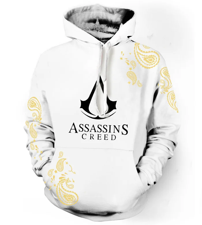 Metropolitan модная мужская одежда Assassin Credo Gwenger Sword Divine Region Взрывная санитарная с 3d