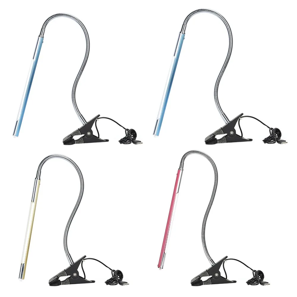 

Portable USB LED Clip Table Lamp Adjustable Desk Light for Tattoo/Manicure/Makeup Machine Tattoo Lamp Light Tattoo Accessories