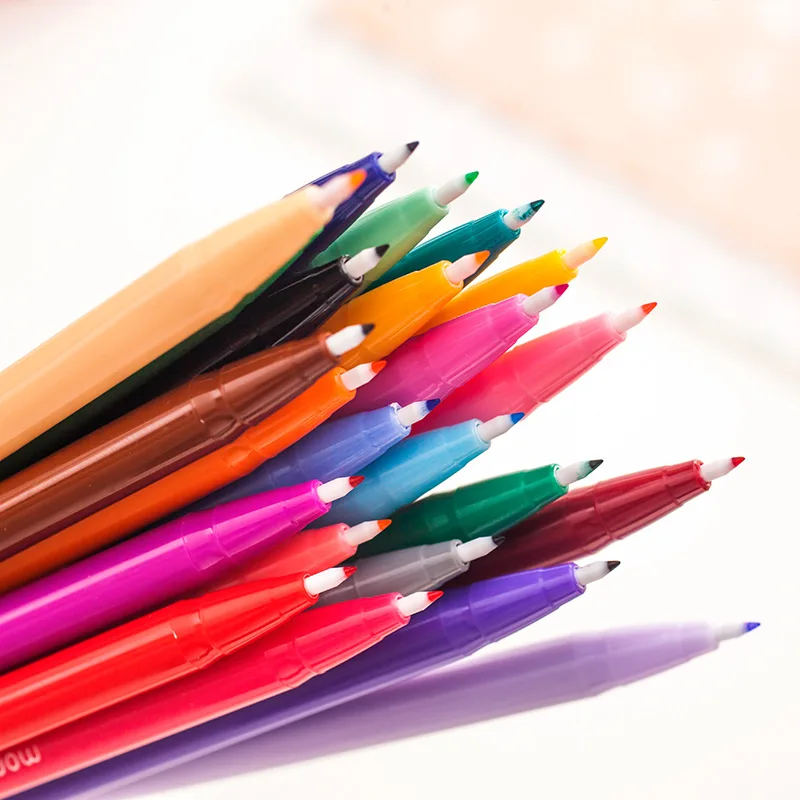

Hot selling Monami Plus Pen 3000 water Color Pen set Water based Fiber Nib Gel Pen 12/ 24/ 36/48 colors set