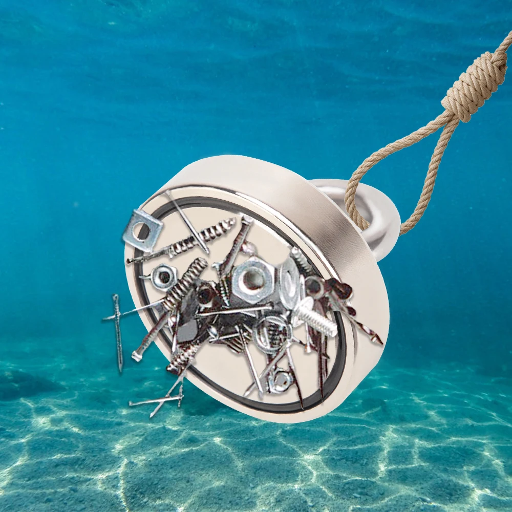 Супермощный Магнитный спасательный горшок магнит для морского сокровищ