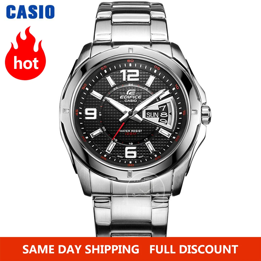 Casio Watch Часы Мужские кварцевые аналоговые спортивные часы мужские лучший бренд