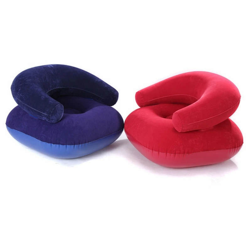 Надувной диван U-образной формы для дома и улицы взрослых ПВХ надувные кресла с