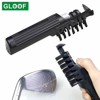 golf club spray brush with detachable spray bottle water brushes 2 in 1 golf brush groove cleaner kit durable cleaning tool