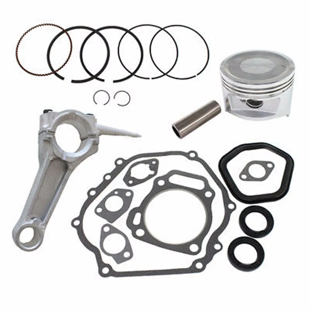 

REBUILD KIT FOR HONDA GX390 13HP PISTON RING CONNECTING ROD SEAL GASKETS ENGINE Lawn Mower Parts Generator Lawnmower Engine