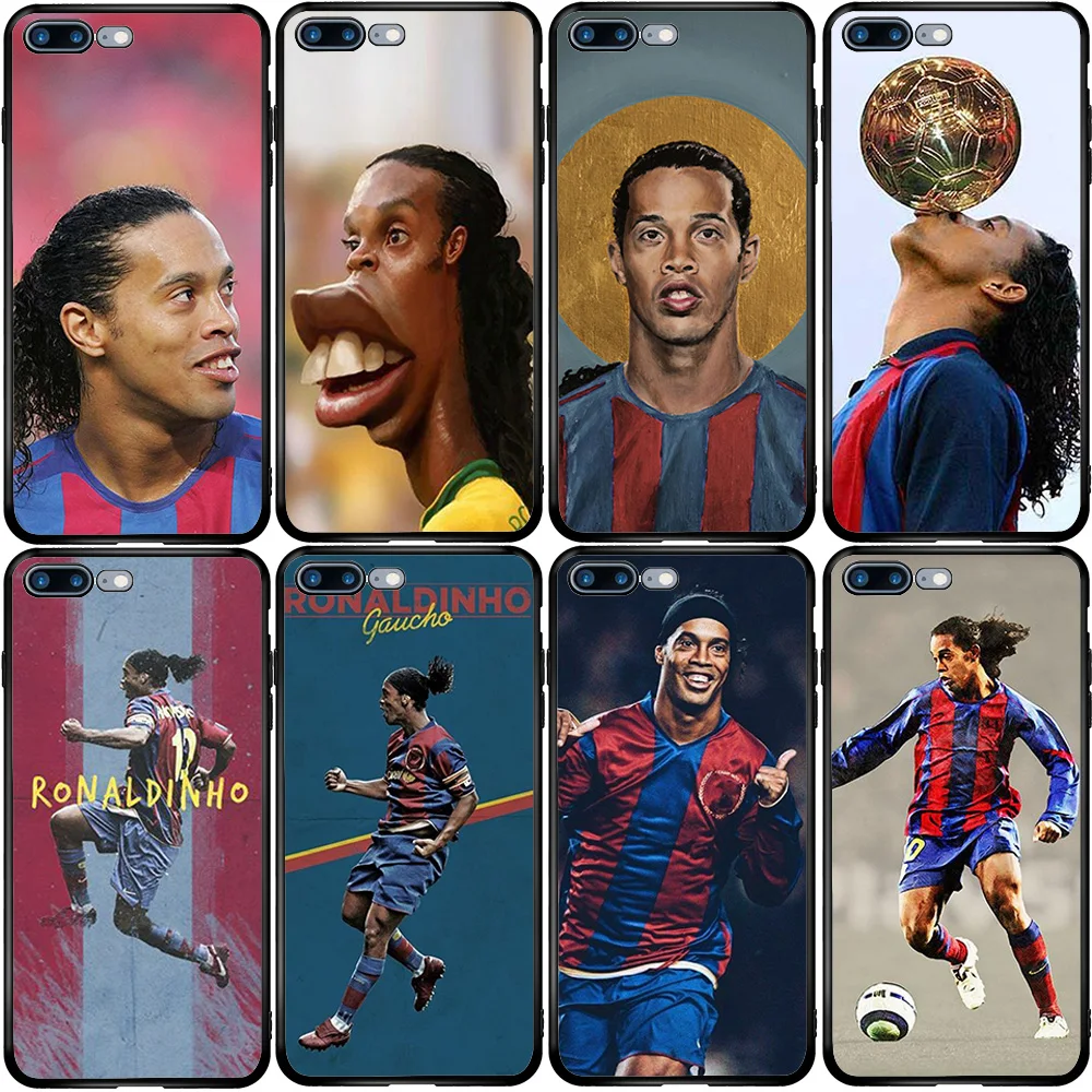 Чехол для Samsung Note 8 9 10 S6 S7 S8 S9 S10E S11 S20 Ultra Lite Plus Edge Pro Ronaldo Ronaldinho | Мобильные телефоны и