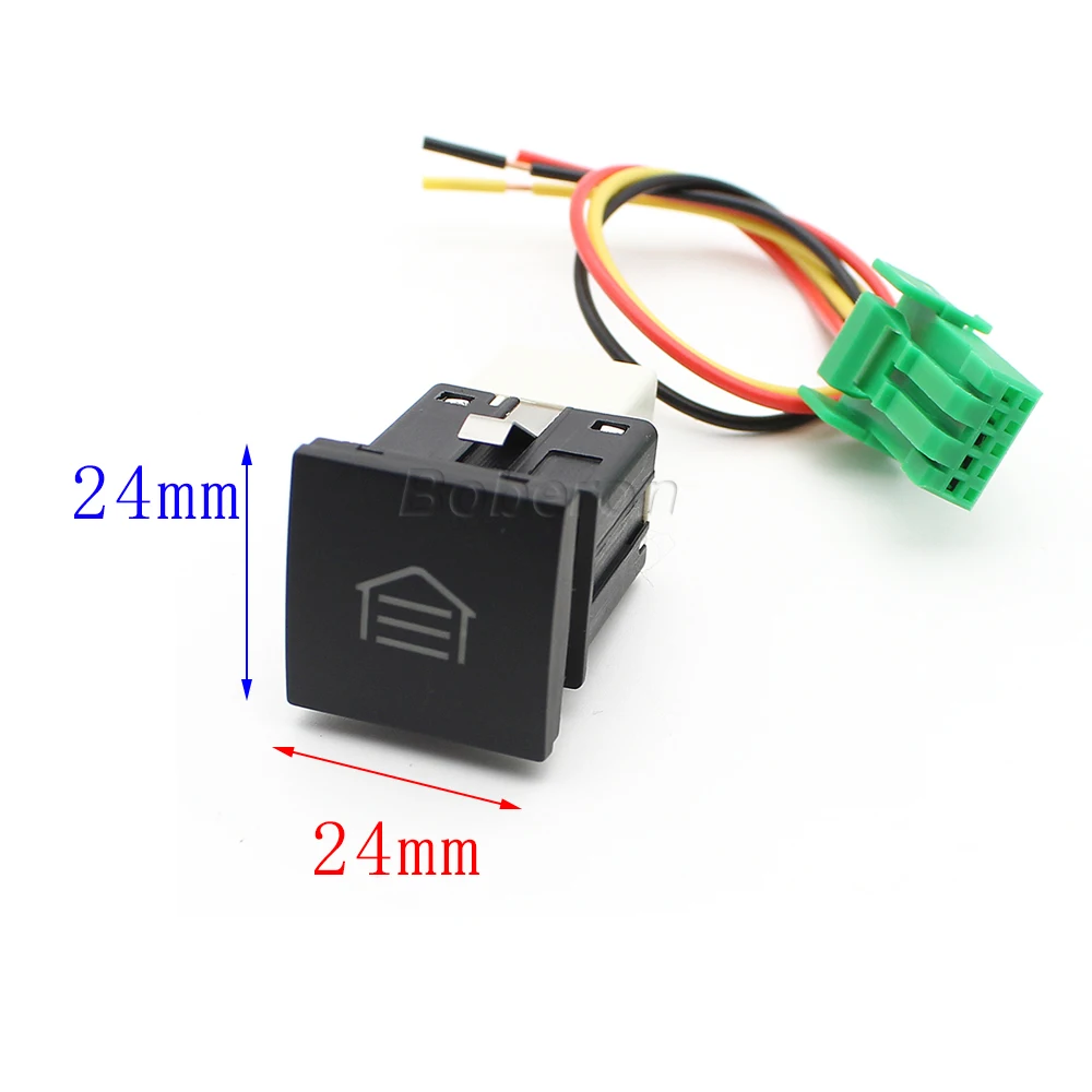 Для VW Jetta Golf 6 MK6 2010 2011 2013 Автомобильная красная светодиодная ламсветильник DRL