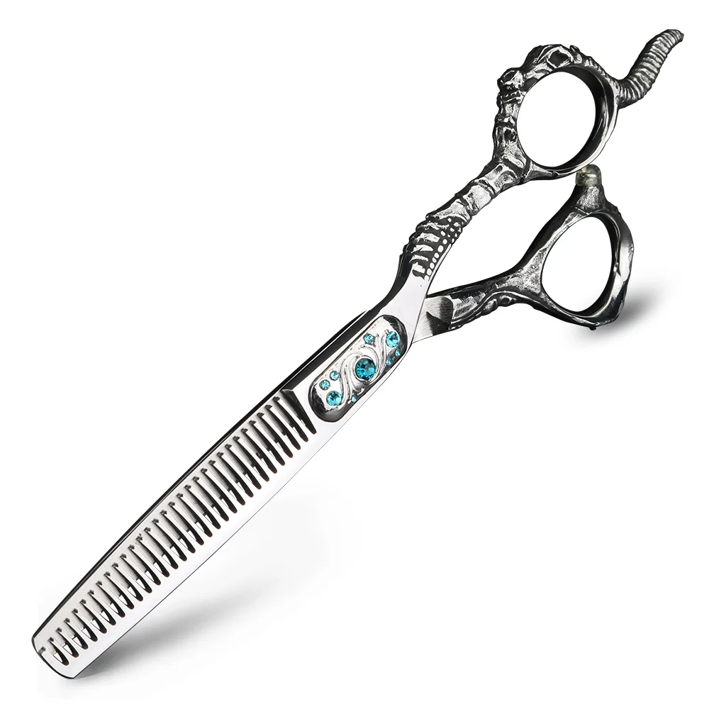 6 дюймов ножницы для стрижки волос и истончение Парикмахерская Япония 440C