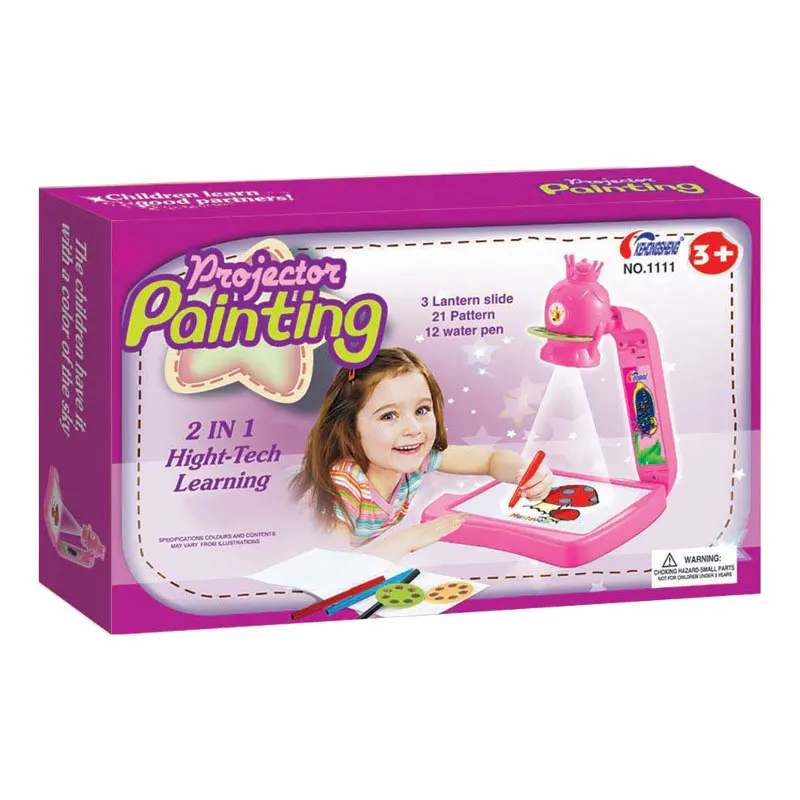 детский проектор мультики Многофункциональный Умный проекционный инструмент