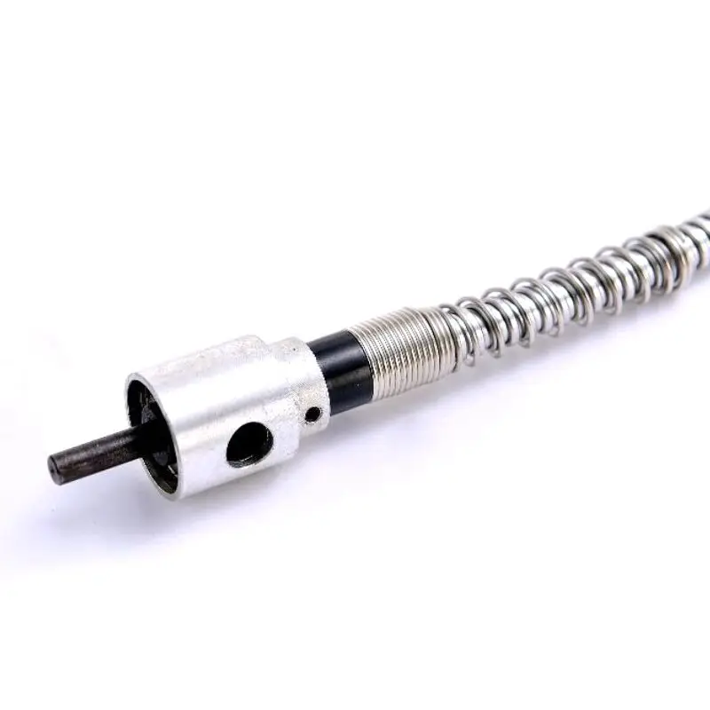 

Rotary Grinder Tool Flexible Flex Shaft Fits + 0.3-6.5mm Handpiece For Dremel Style Electric Drill Rotary Tool Accessories