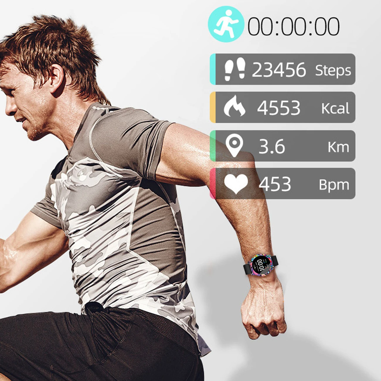 

Protective Watch Case For Xiaomi Haylou Solar LS05 PC Protector Case Watch Accessories For Xiaomi Haylou SolarLS05 pattern shell