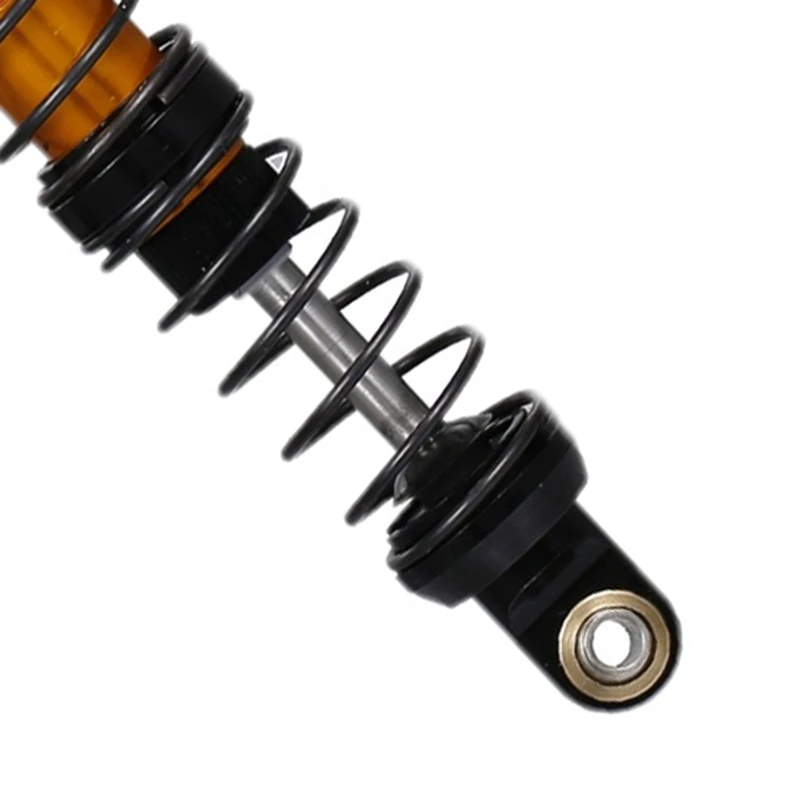 

2 Set RC Car Part: 1 Set Adjustable Metal Shock Absorber Damper & 1 Set Metal 1.9 Beadlock Wheel Rim Wheel Hub