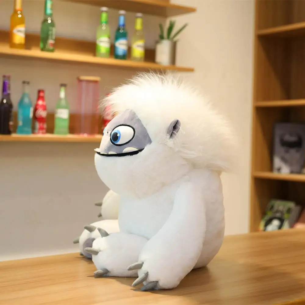 1 шт. 90/10 см фильм отвратительный снег Монстр Yeti милые плюшевые домашние тапочки с изображением в стиле аниме куклы, игрушки для детей, подарок на год