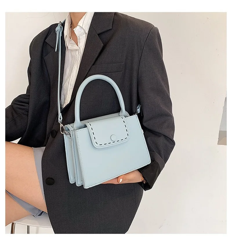 

2021 Summer New Trendy Fashion All-match Messenger Bag Net Celebrity Niche Design Tote Bag Brand Designer Small Bag Female Bag