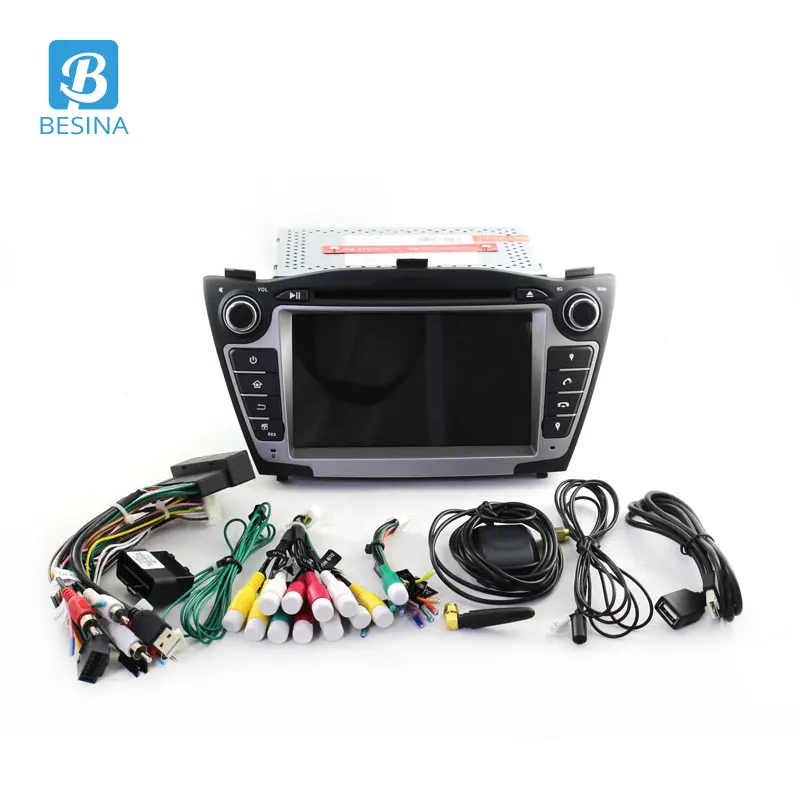 Besina Android 9,0 Автомобильный DVD плеер для hyundai Tucson/IX35 2011 2012 2013 gps 2Din автомобиль радио стерео Мультимедиа Autoaudio WI-FI RDS