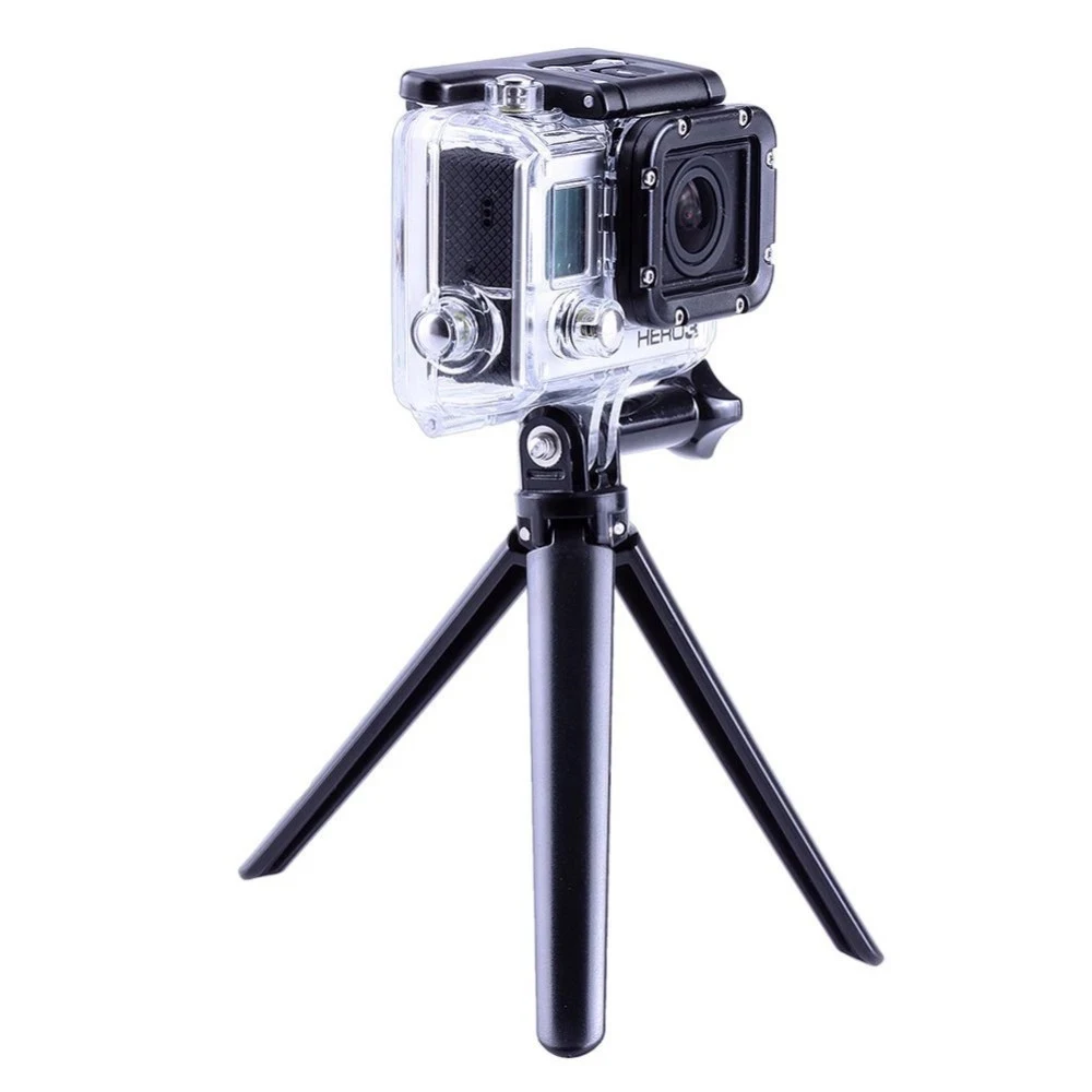 Для Go Pro 3 Way Tripod Grip водонепроницаемый монопод селфи палка подставка для GoPro