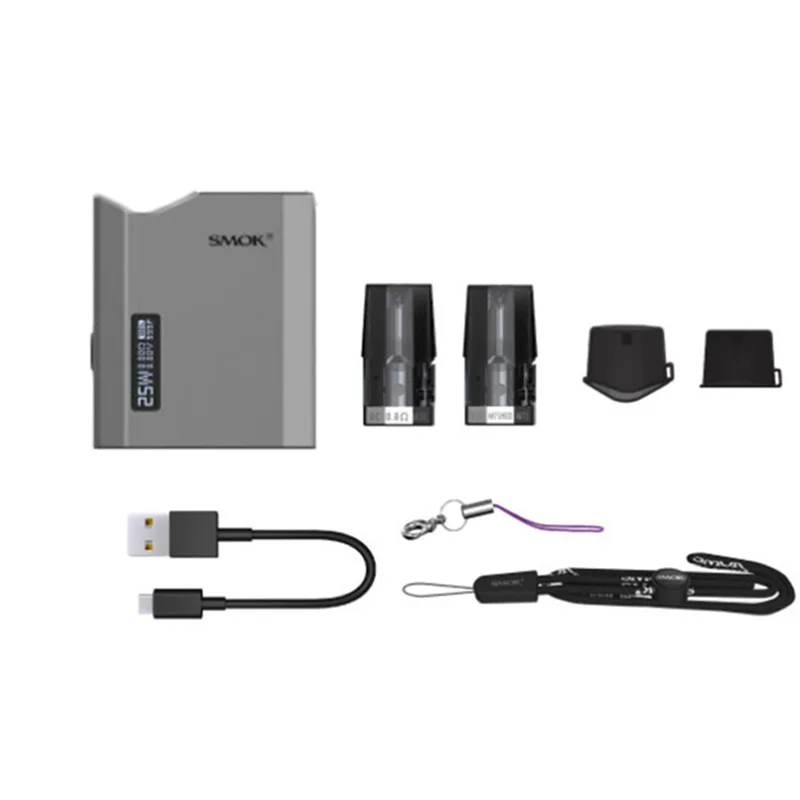 

Pre-order SMOK Nfix-mate Kit 1100mAh Battery Built In & 3ml Nfix Mesh Pod Electronic Cigarette Vaporizer VS Mico Nord Pod Kit