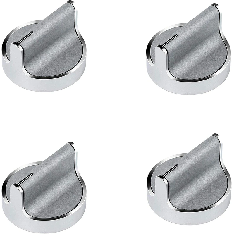 

5PCS W10594481 Cooker Stove Control Knob (CAV1) For Whirlpool Gas Cooktop Range /Oven WPW10594481 AP6023301