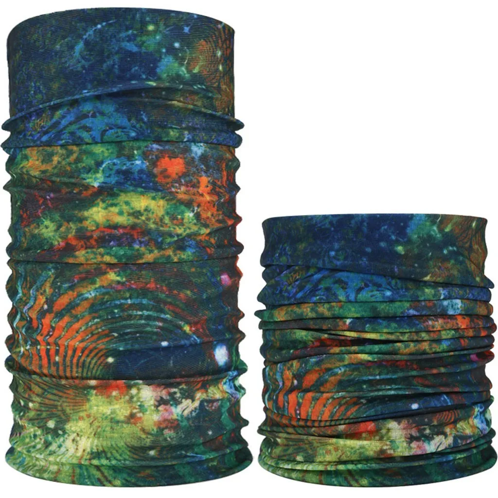 Шарф маска для лица на открытом воздухе волшебный унисекс Летний Велоспорт