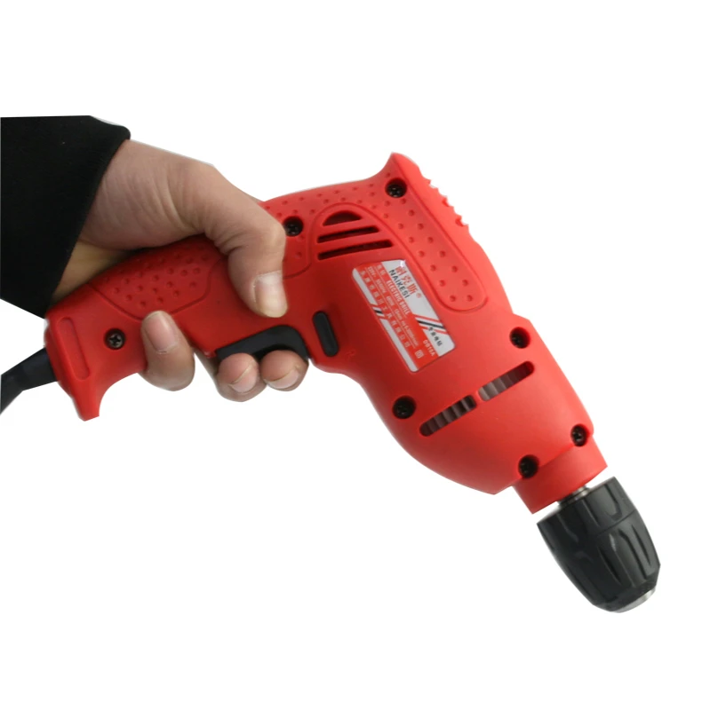 Hand electric drill household 220v power tool multifunctional small mini high power plug-in