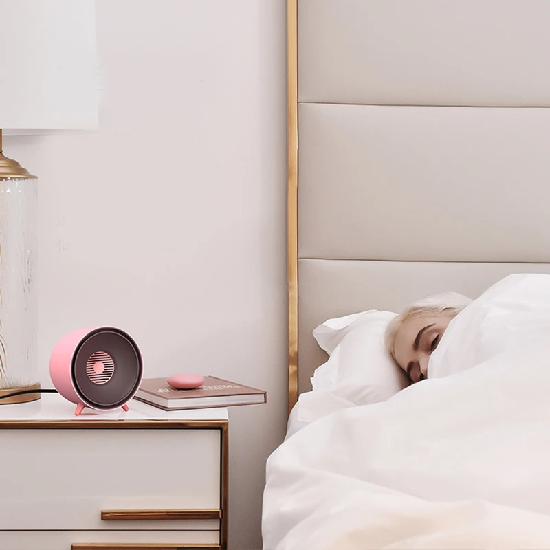 

Mini Heater Household Small Desktop Electric Heater Office Desktop Portable For Indoor Use HUG-Deals