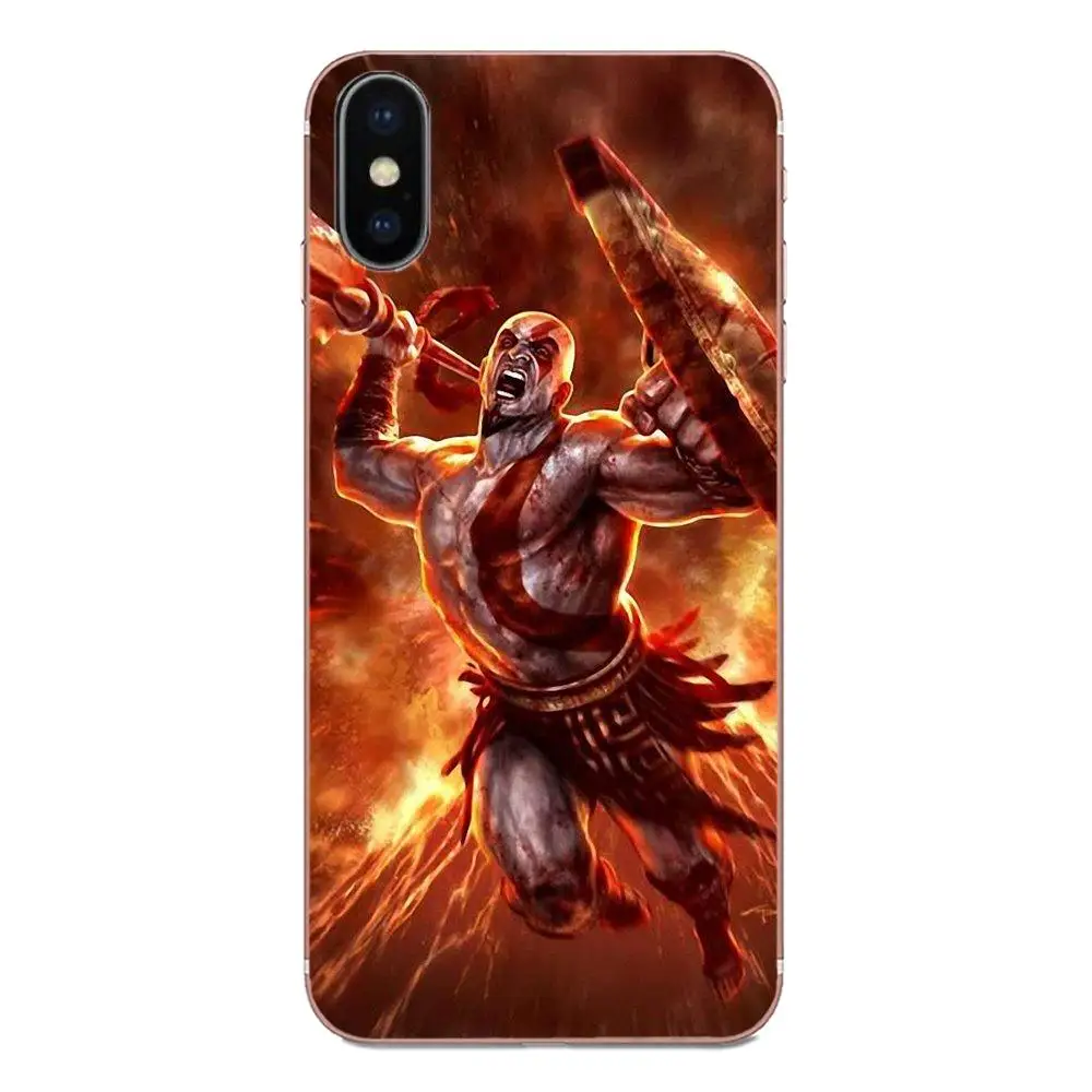 Постер God Of War Kratos Iii для Galaxy Alpha Note 10 Pro A10 A20 A20E A30 A40 A50 A60 A70 A80 A90 M10 M20 M30 M40 | Мобильные