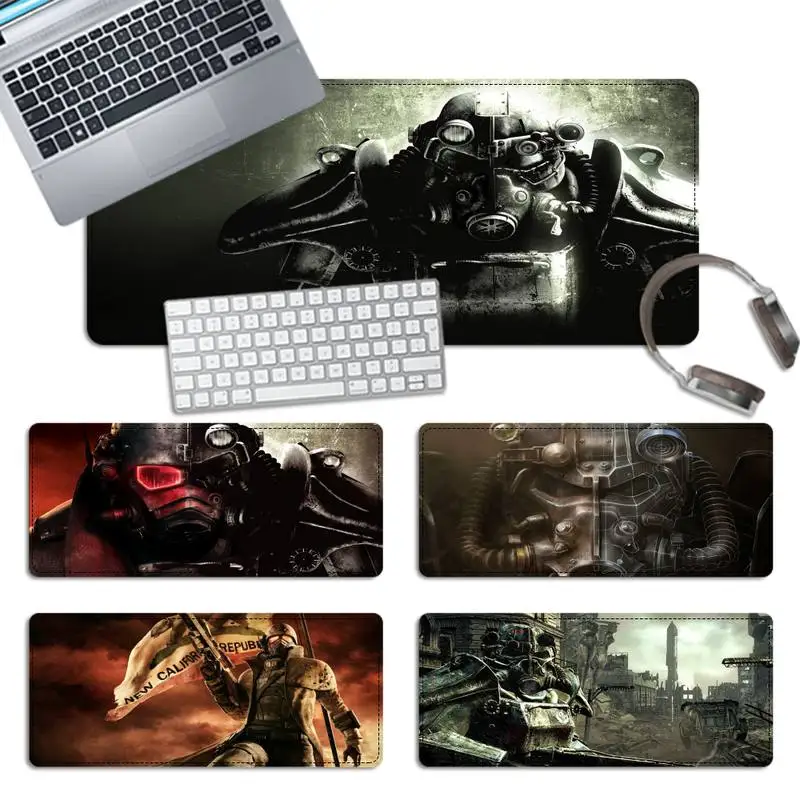 

2020 Fallout 4 Mouse Pad Gaming MousePad Large Big Mouse Mat Desktop Mat Computer Mouse pad For Overwatch