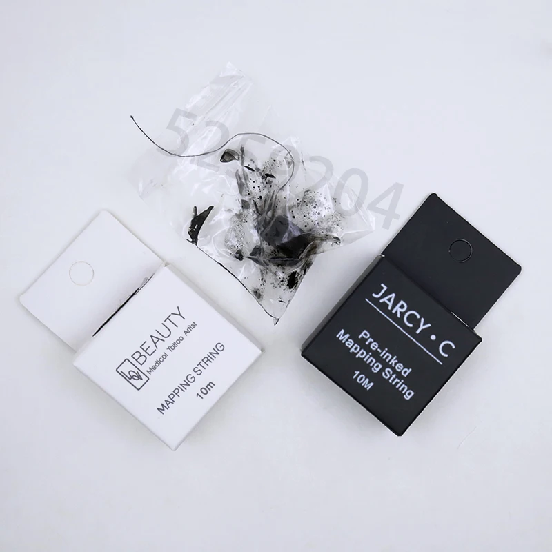 

10m Brows Mapping Strings NO Pre-Ink marker Microblading eyebrows Positioning Tools PMU accessories for Eyebrow Perfect Make Up