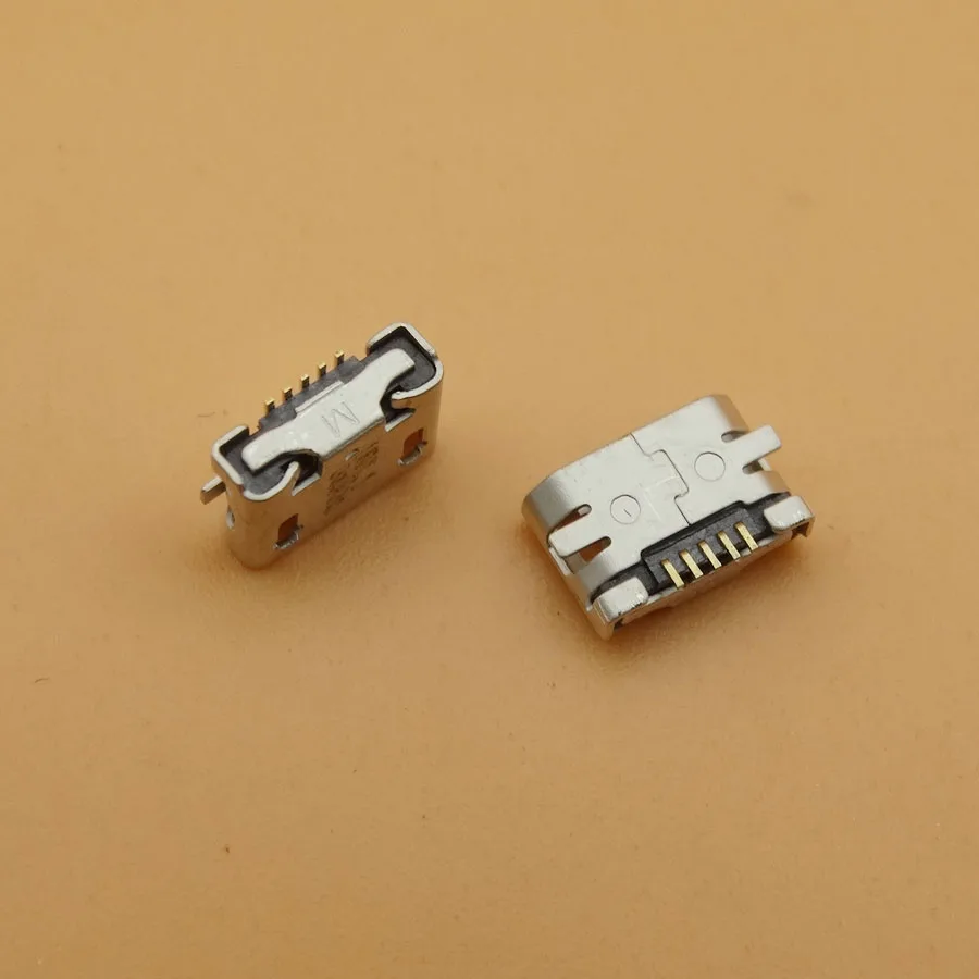 100 шт./лот порт зарядки micro mini usb jack Разъем для Nokia 207 208 220 Dual SIM 230 Asha 500 503 710 Lumia |